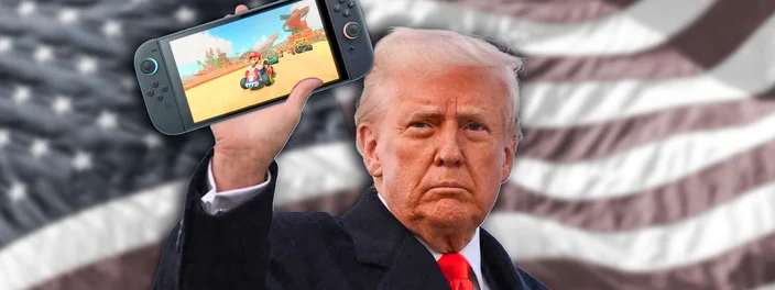 Nintendo adia pré-venda de Switch 2 nos EUA após tarifas de Trump! Entenda o caso